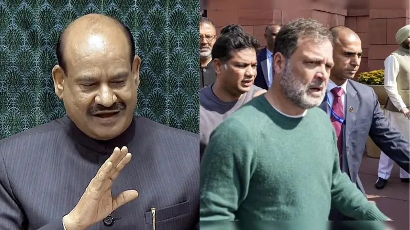 ओम बिरला के खिलाफ विपक्ष का ‘हल्ला बोल’, पेश किया अविश्वास प्रस्ताव, राहुल गांधी को बोलने न देना बना बड़ा मुद्दा