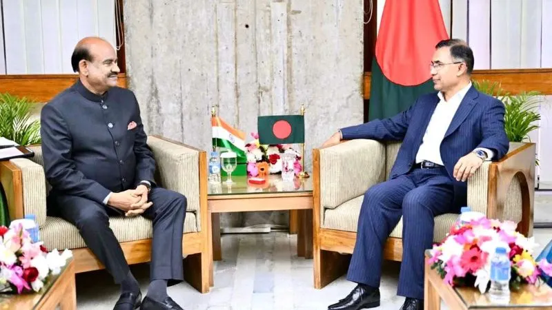 दोस्ती का नया अध्याय! पीएम मोदी का खास पैगाम लेकर ढाका पहुंचे ओम बिरला, तारिक रहमान को दिया भारत आने का न्योता