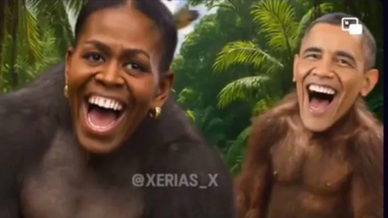 बंदर के शरीर पर ओबामा का चेहरा… ट्रंप ने पोस्ट किया पूर्व राष्ट्रपति का आपत्तिजनक वीडियो, गर्माया नस्लवाद का मुद्दा