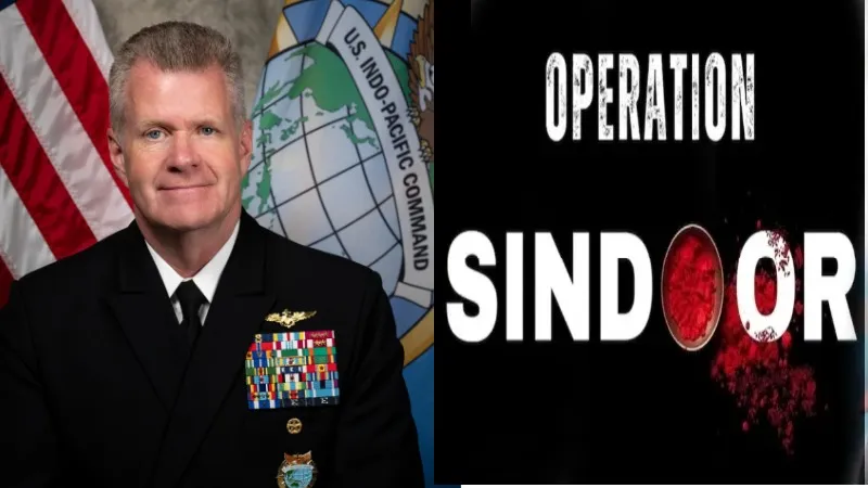 ऑपरेशन सिंदूर की गूंज अब भी बरकरार...भारत के संयम पर अमेरिकी सैन्य अधिकारी ने की प्रशंसा, शहबाज-मुनीर के लिए कड़ा संकेत