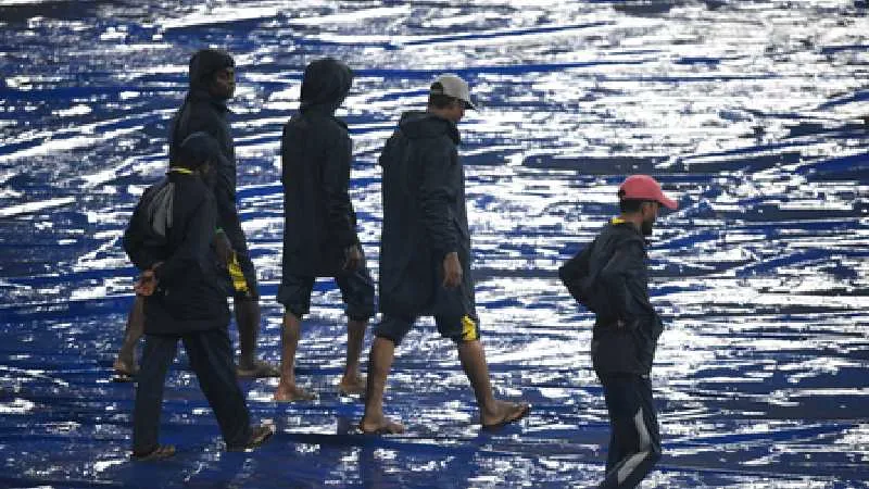 T20 World Cup 2026: न्यूजीलैंड-पाकिस्तान सुपर-8 मैच बारिश की वजह से रद्द