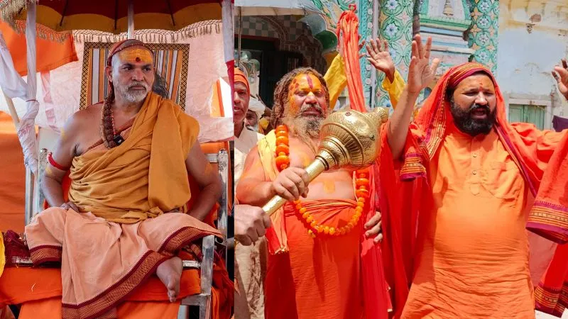 ‘अविमुक्तेश्वरानंद को अयोध्या में घुसने नहीं देंगे’, CM योगी पर टिप्पणी से बिफरे परमहंस आचार्य, दी बड़ी चेतावनी