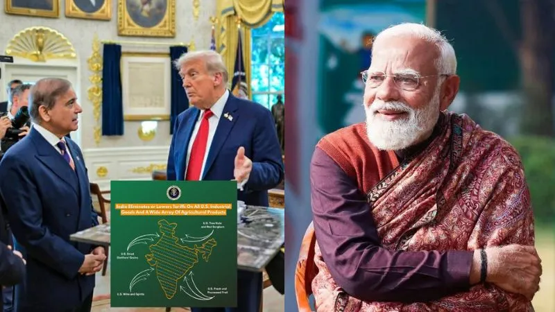 पाक को लगा 440 वोल्ट का झटका! अमेरिकी नक्शे में भारत के हिस्से में दिखे PoK और अक्साई चिन, बिलबिला उठा इस्लामाबाद