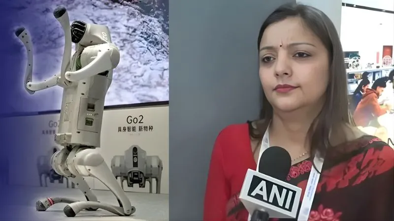 AI Summit रोबोट डॉग विवाद: कौन हैं गलगोटिया यूनिवर्सिटी की प्रोफेसर नेहा सिंह, LinkedIn अपडेट से क्यों बढ़ी चर्चा?