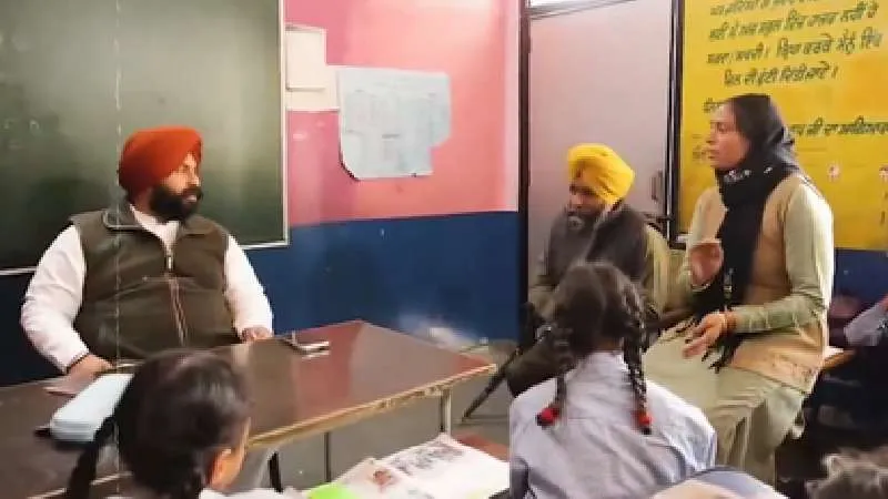 पंजाब शिक्षा विभाग का बड़ा एक्शन, हरजोत सिंह बैंस के औचक निरीक्षण के बाद माछीवाड़ा स्कूल के 6 शिक्षकों को शोकॉज नोटिस