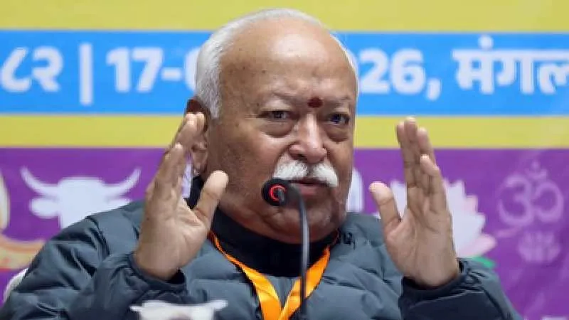 उत्तर प्रदेश विधानसभा चुनाव से पहले मोहन भागवत का कार्यकर्ताओं को पांच मंत्र और सामाजिक समरसता पर जोर