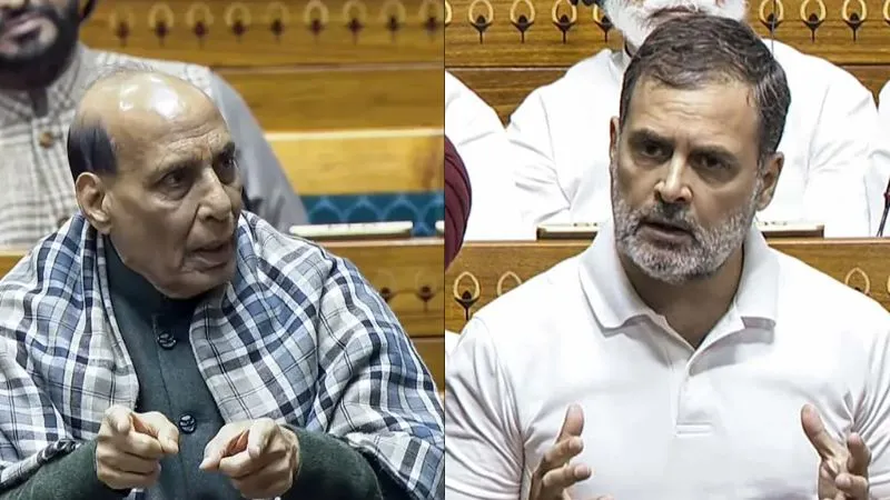 राहुल का ‘डोकलाम’ पर गंभीर दावा, सदन में बरपा हंगामा, राजनाथ-शाह का तगड़ा पलटवार, लोकसभा में हंगामे की पूरी कहानी