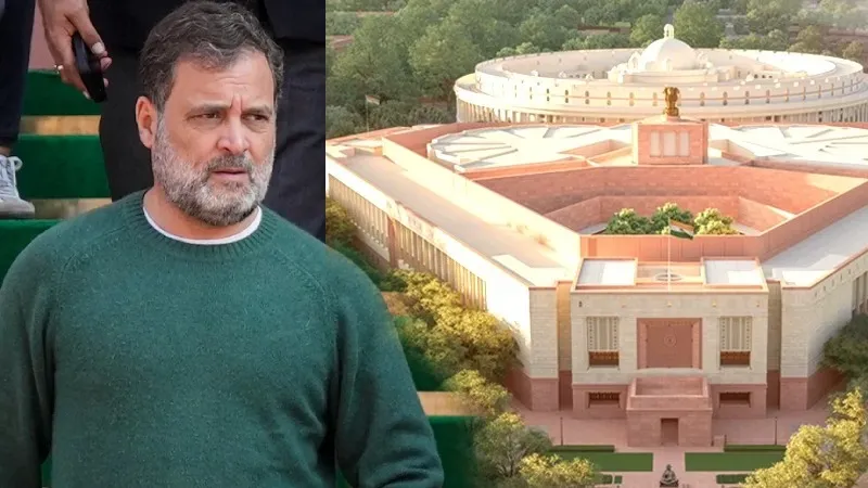 सवाल पूछा तो पत्रकारों से भिड़ गए राहुल गांधी, महिला पत्रकार से बोले- आज यही 'कोड वर्ड' है क्या