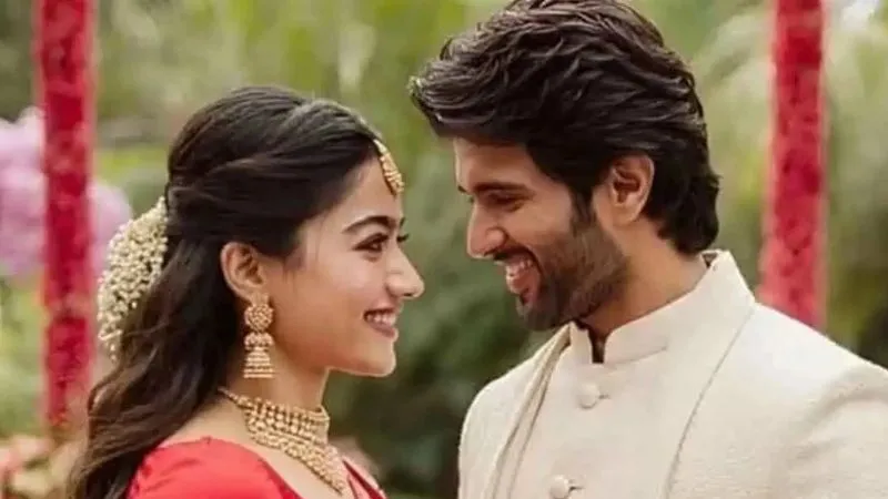 शादी से पहले उदयपुर पहुंचे रश्मिका मंदाना-विजय देवरकोंडा, Video आया सामने, ‘Virosh’ ने कंफर्म की वेडिंग