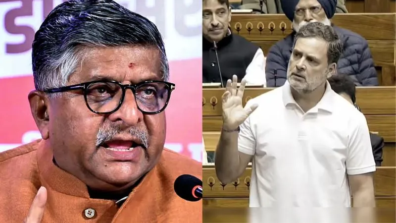 राहुल को रविशंकर प्रसाद की दो टूक, बोले- ‘सदन में राहुल गांधी का व्यवहार असंवैधानिक और संसदीय नियमावली के विरुद्ध है’