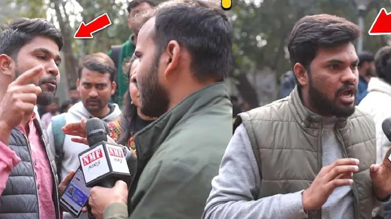 पत्रकार को घेरकर धमकाने की कोशिश, सवाल पूछने पर दिल्ली विश्वविद्यालय में UGC पर जमकर बवाल!