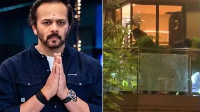 रोहित शेट्टी के जुहू स्थित घर के बाहर फायरिंग, घटना के वक्त घर पर मौजूद थे निर्देशक, सामने आई अहम जानकारी