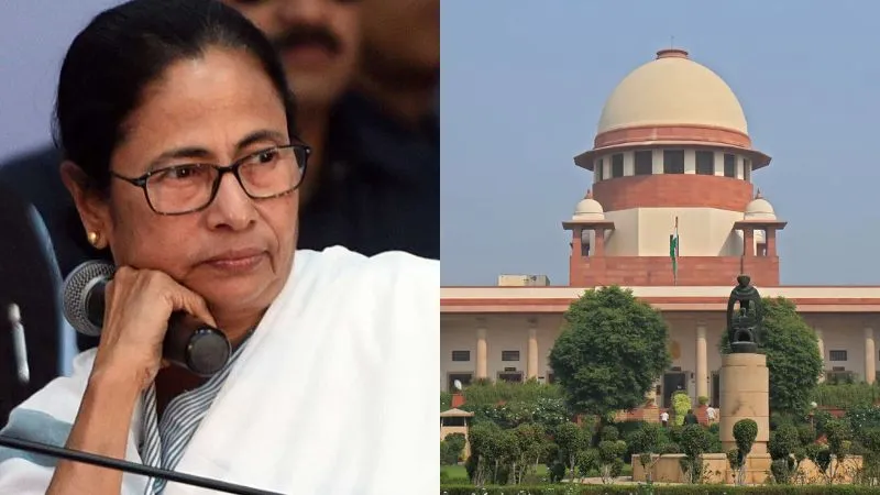 SIR पर सुप्रीम कोर्ट ने दिखाई सख्ती, कहा- ‘कोई भी रुकावट बर्दाश्त नहीं’, ममता बनर्जी को लगा बड़ा झटका