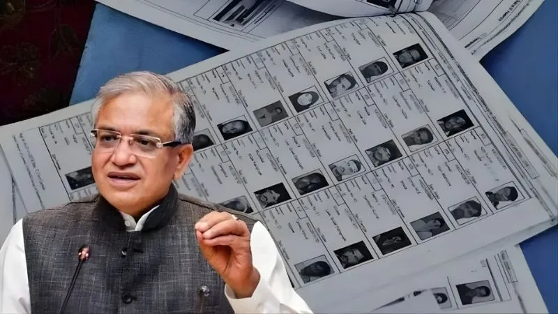 SIR के बाद 6 राज्यों में बदली तस्वीर, गुजरात में काटे अबसे अधिक 68 लाख नाम; जानें कहां रही सबसे कम कटौती