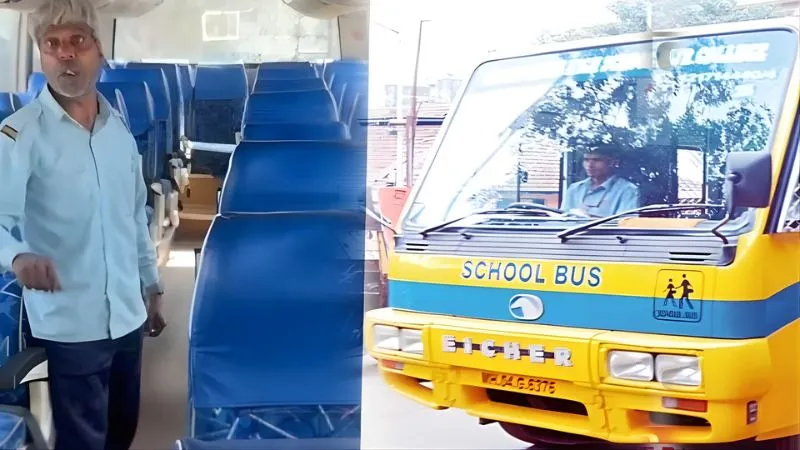 रोता-बिलखता पसीने से तर-बतर मिला मासूम... नोएडा के नामी स्कूल की बड़ी लापरवाही, 7 घंटे तक बस में बंद रहा UKG का छात्र