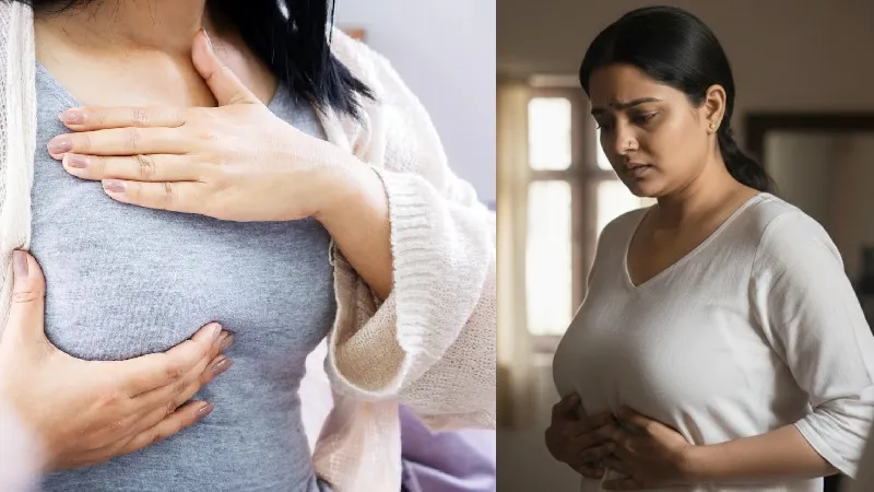 उठना-बैठना सब भारी... अचानक बढ़ता ब्रेस्ट साइज बना गंभीर बीमारी का संकेत, इन लक्षणों को न करें नजरअंदाज
