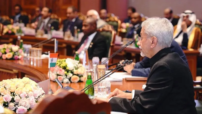 'टेररिज्म पर नो नॉनसेंस, जीरो-टॉलरेंस की नीति...', अरब विदेश मंत्रियों के साथ बैठक में विदेश मंत्री जयशंकर की दो टूक