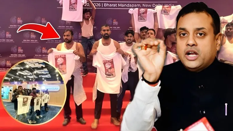 'टॉपलेस, ब्रेनलेस और शेमलेस...' AI समिट में यूथ कांग्रेस के प्रदर्शन पर भड़की BJP, संबित पात्रा बोले- यह संयोग नहीं, प्रयोग है