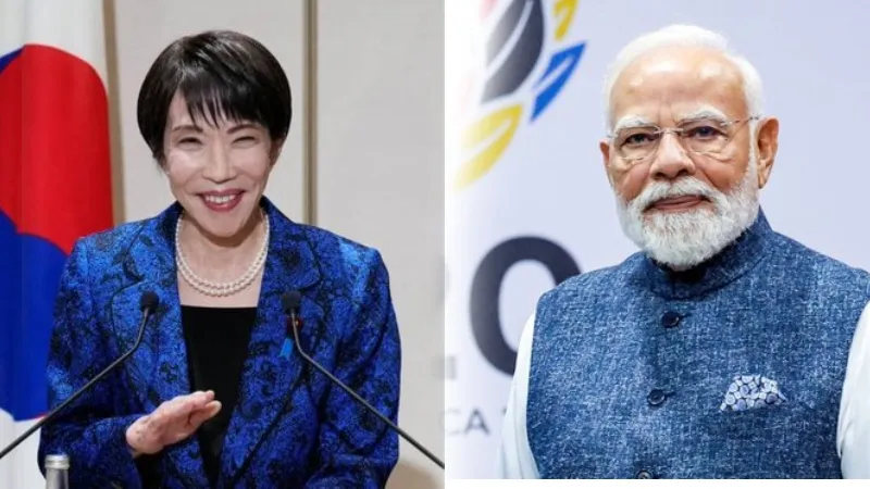 जापान की 'Iron Lady' सानाए ताकाइची की संसदीय चुनाव में ऐतिहासिक जीत, PM मोदी ने दी बधाई