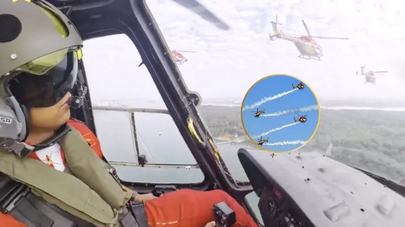 सिंगापुर एयर शो 2026 में भारतीय वायुसेना का दमदार प्रदर्शन, सारंग हेलीकॉप्टर टीम दिखाएगी स्वदेशी शक्ति