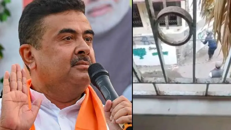 सुवेंदु अधिकारी का आरोप, तृणमूल भाजपा को निशाना बना रही है, लोकतंत्र में तोड़फोड़ निंदनीय
