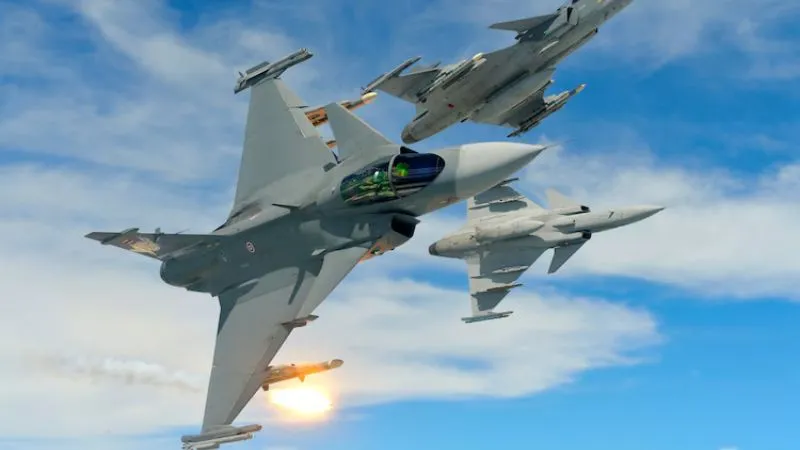 आसमान के सिकंदर! भारतीय सुखोई और थाई ग्रिपेन के हैरतअंगेज करतब देख दंग रह गई दुनिया