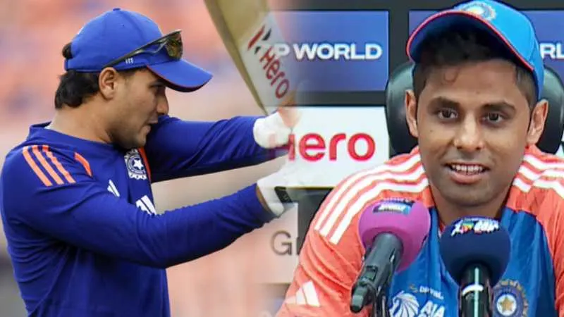 अभिषेक शर्मा की खराब फॉर्म पर कप्तान का भरोसा, सुपर-8 से पहले बोले सूर्यकुमार यादव-वापसी जरूर करेंगे