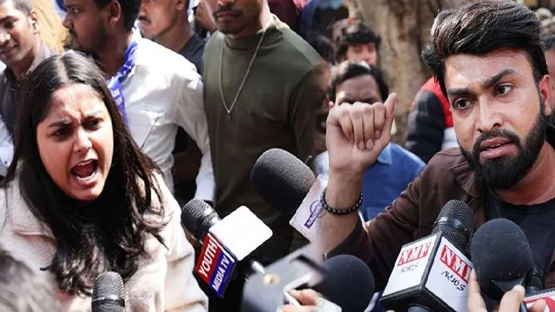 UGC Protest में Bhim Army के समर्थकों ने पत्रकारों को ही पीट दिया!