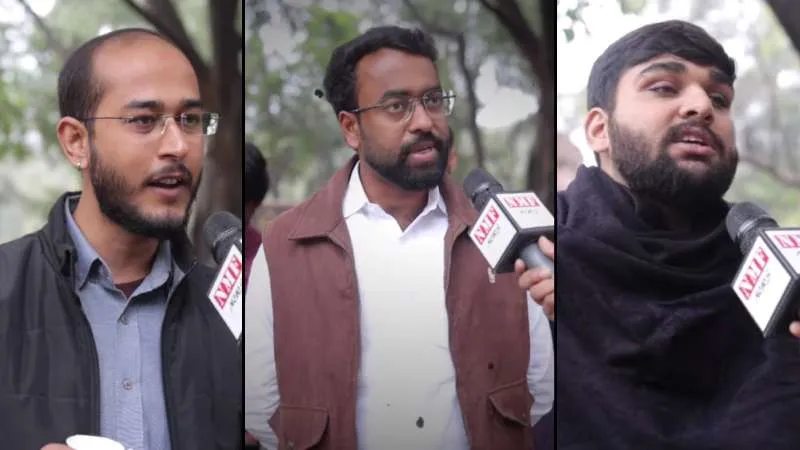 कांग्रेस लाई थी हिंदुओं के खिलाफ कानून, वैसा ही है UGC, लड़कों का फूटा पड़ा गुस्सा!