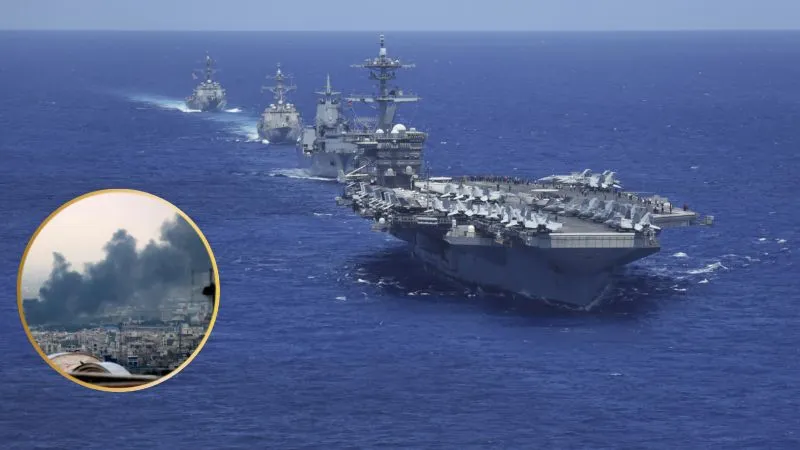ईरान की पूरी नेवी को तबाह करने में सक्षम, इजरायल-अमेरिका ने जिस युद्धपोत USS अब्राहम लिंकन से किया 'हमला', जानें उसकी खासियत