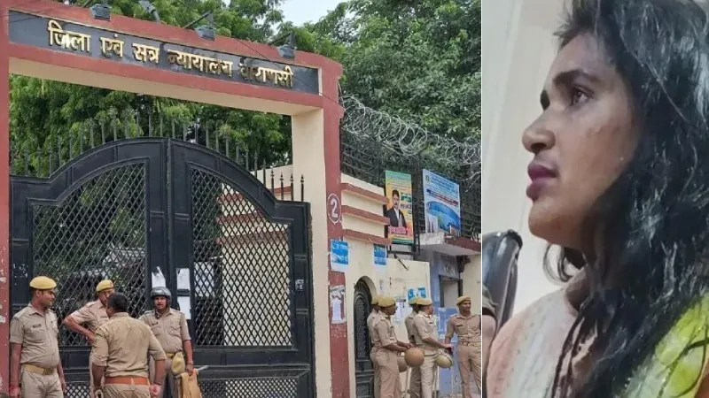 कोर्टरूम, चाकू और धमकी… वाराणसी में जज के सामने महिला ने वकील को दी धमकी, जानें पूरा मामला