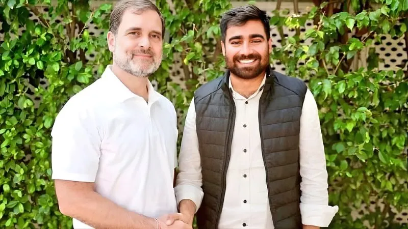 कौन हैं विनोद जाखड़? कांग्रेस ने सौंपी NSUI की कमान, जानें उनका अब तक का राजनीतिक सफर