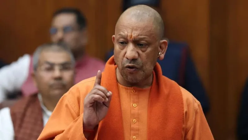 भारत मंडपम में उत्पात पर भड़के CM योगी, कांग्रेस की हरकतों को बताया शर्मनाक, कठोर कार्रवाई की मांग