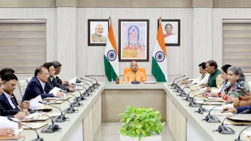 यूपी में सीडी रेशियो 62% से ऊपर ले जाने का लक्ष्य, सीएम योगी ने बैंकों को दिए सख्त निर्देश