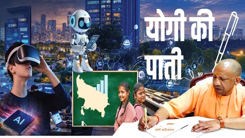 योगी की पाती: 9 वर्षों में योगी राज में बना 'नए भारत का नया उत्तर प्रदेश', मुख्यमंत्री ने वंचितों, पिछड़ों एवं दलितों के सम्मान के प्रति जताई प्रतिबद्धता