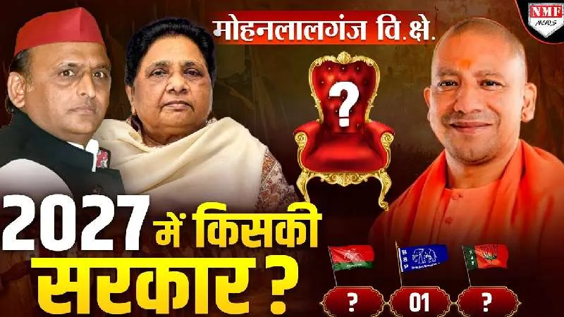 SP-BSP के गढ़ में Yogi का डंका, Public ने बता Up Election 2027। Yogi Ji