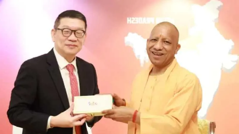 स्वच्छ ऊर्जा आधारित ग्रीन इंडस्ट्रियल पार्क और क्लाइमेट फाइनेंस पर रहा सीएम का फोकस