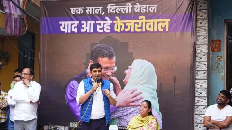 AAP सरकार ने किसी की झुग्गी नहीं टूटने दी, लेकिन BJP सरकार ने अब तक लाखों गरीबों को बेघर कर दिया - सौरभ भारद्वाज