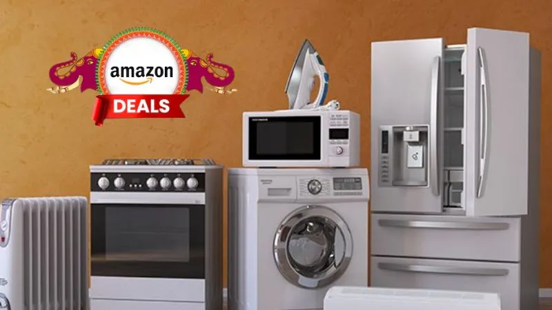 आधे से भी कम दाम में लाएं AC और फ्रिज, Amazon की लिमिटेड टाइम डील, आज ही उठाएं फायदा!