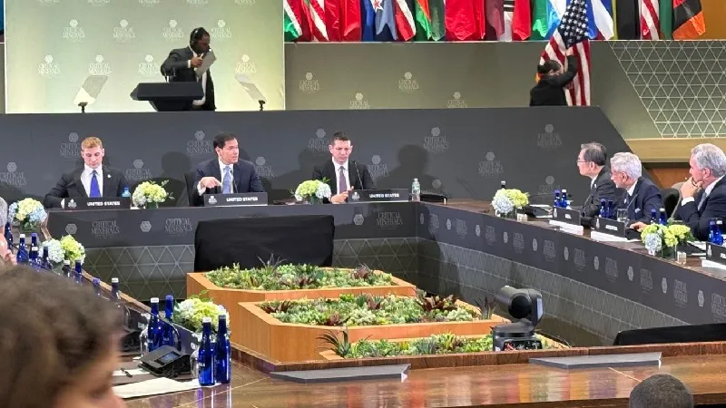 चीन के वर्चस्व को तोड़ने की वैश्विक पहल में भारत की अहम भूमिका, अमेरिका ने प्रस्तावित किया 50 देशों का क्रिटिकल मिनरल्स ब्लॉक