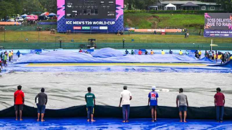 T20 World Cup: बारिश ने रोका आयरलैंड–जिम्बाब्वे मुकाबला, ऑस्ट्रेलिया 'सुपर-8' से बाहर