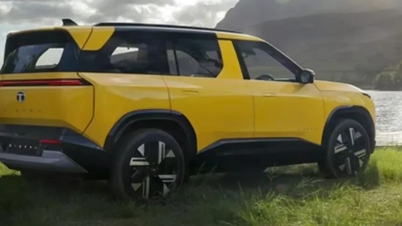 Tata Sierra इलेक्ट्रिक वैरिएंट जल्द लॉन्च, जानिए कीमत, रेंज और फीचर्स की पूरी डिटेल