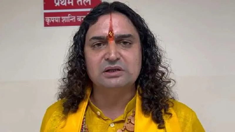 "हम दो, दो चार और होने दो", बालमुकुंद आचार्य ने हिंदुओं से संतान बढ़ाने की अपील की