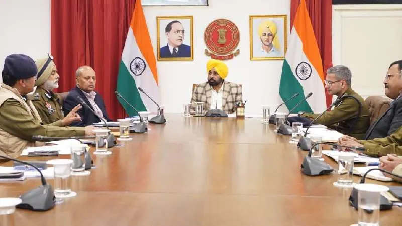 मान सरकार के एक्शन से गैंगस्टरों में हड़कंप, 17,603 छापेमारी, 5,290 गिरफ्तारियां