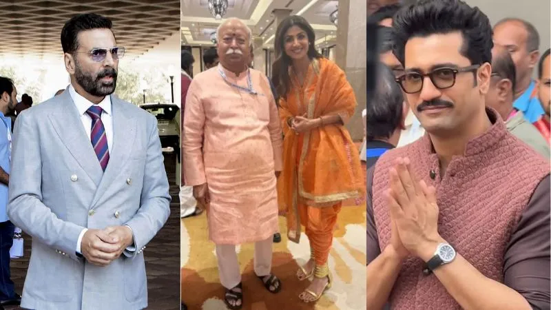 RSS के इवेंट में अक्षय कुमार से विक्की कौशल तक ने की शिरकत, शिल्पा शेट्टी बोलीं- मैं मोहन भागवत की बड़ी फैन हूं