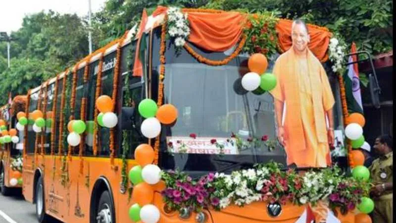 CM योगी की बड़ी पहल, UP में AC-नॉन AC बसों का फिक्स किराया लागू, लखनऊ में स्टॉपेज भी तय