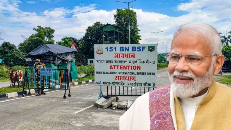 भारत का अभेद्य किला 'चिकन नेक' और भी ज्यादा होगा मजबूत, बांग्लादेश समेत अन्य दुश्मनों की उड़ी नींद, सरकार ने बनाया खुफिया प्लान