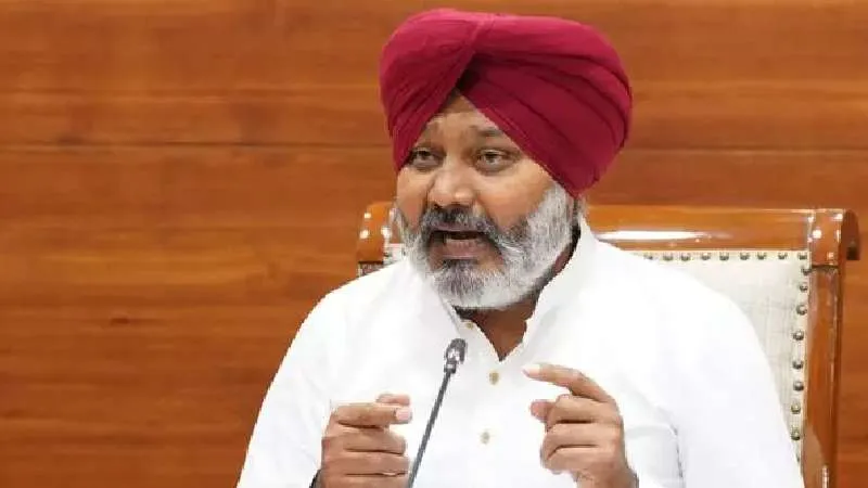 पंजाब एस.जी.एस.टी. विकास दर के मामले में पूरे भारत में सबसे आगे: हरपाल सिंह चीमा