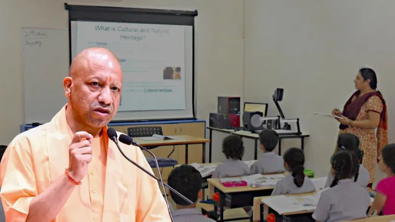 योगी सरकार का मेगा एजुकेशन प्लान, डिजिटल क्लास से स्मार्ट कैंपस तक, 150 मॉडल स्कूल का ऐलान