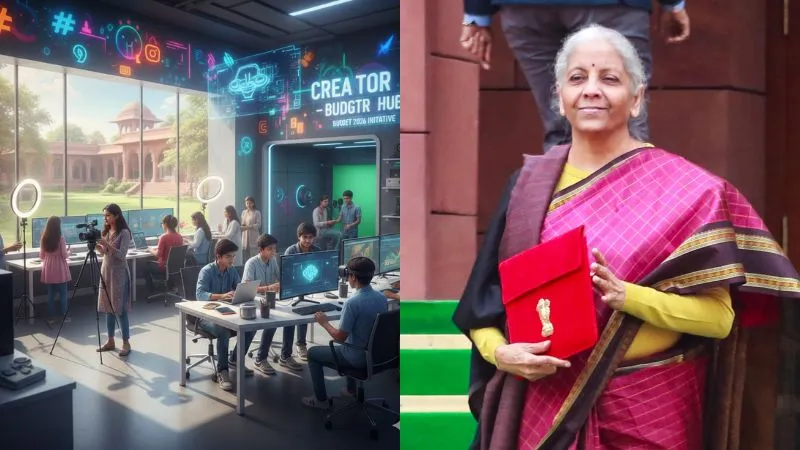 Budget 2026: कंटेंट क्रिएटर्स के लिए सरकार ने खोली तिजोरी, 15,500 लैब और गेमिंग में 10 लाख नौकरियों का मेगा ऐलान